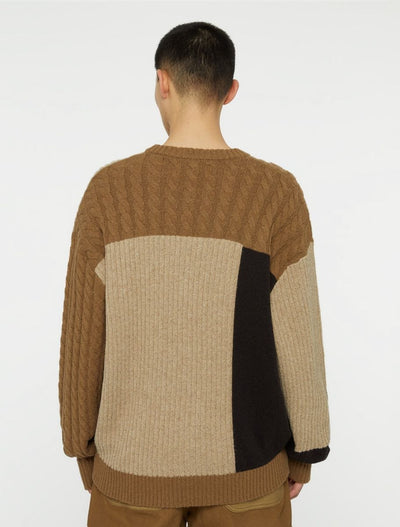 Dickies Lucas Patchwork Sweater