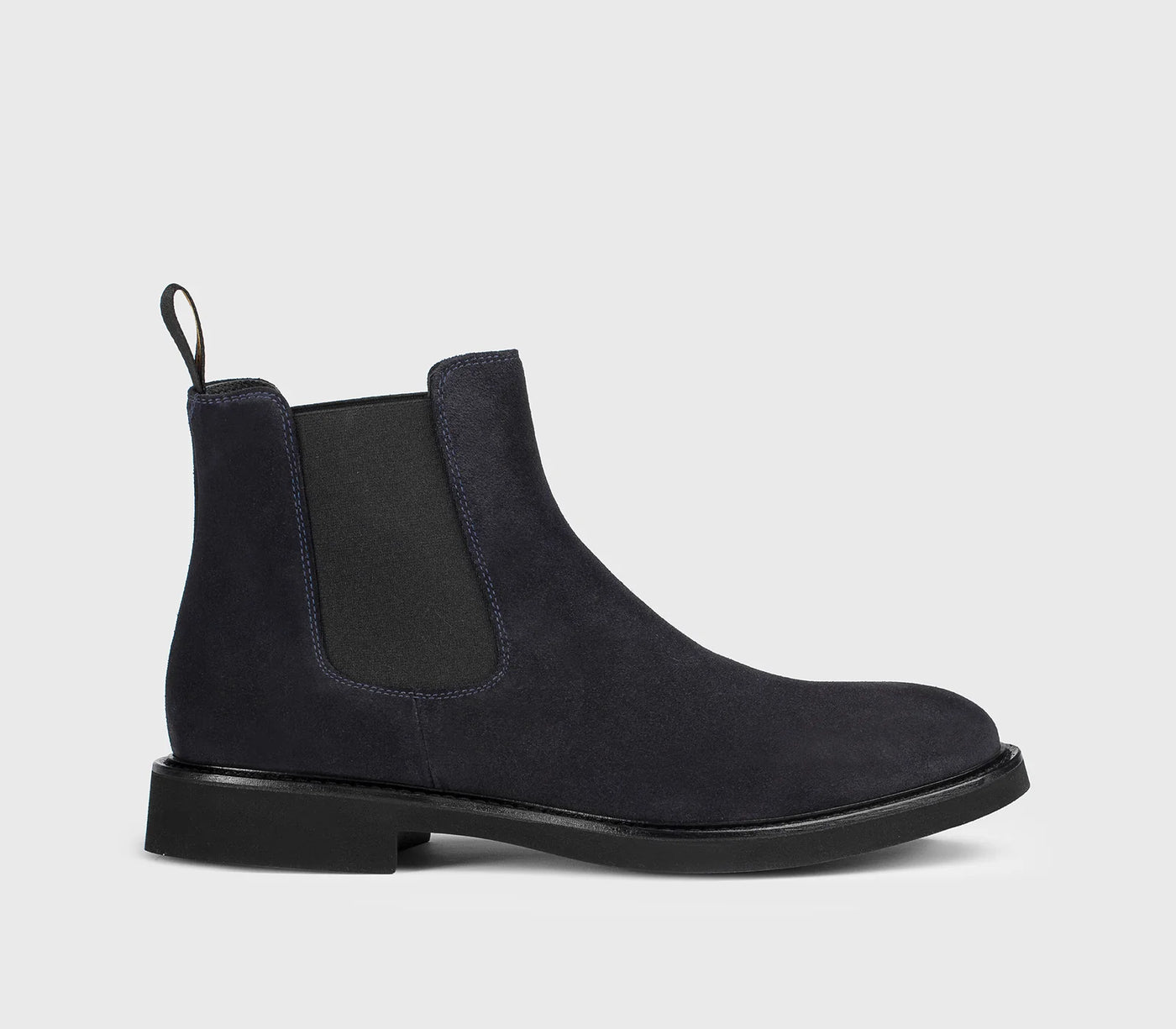 Doucal's Stivaletto In Suede Blu