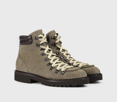 Doucal's Scarponcino Da Uomo In Suede Espresso
