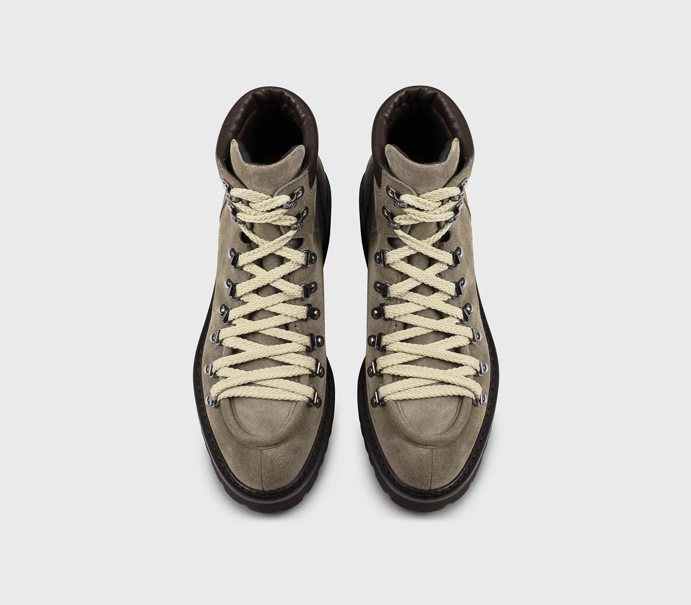 Doucal's Scarponcino Da Uomo In Suede Espresso