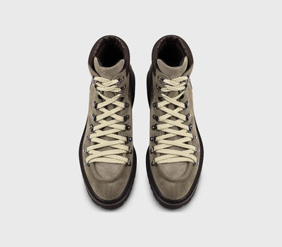 Doucal's Scarponcino Da Uomo In Suede Espresso