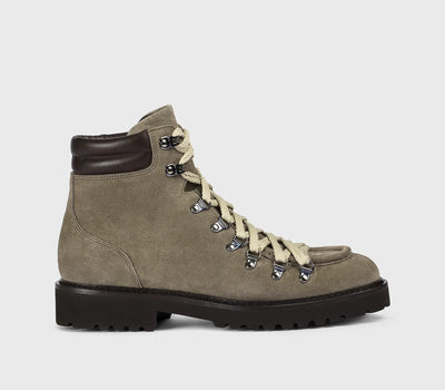 Doucal's Scarponcino Da Uomo In Suede Espresso