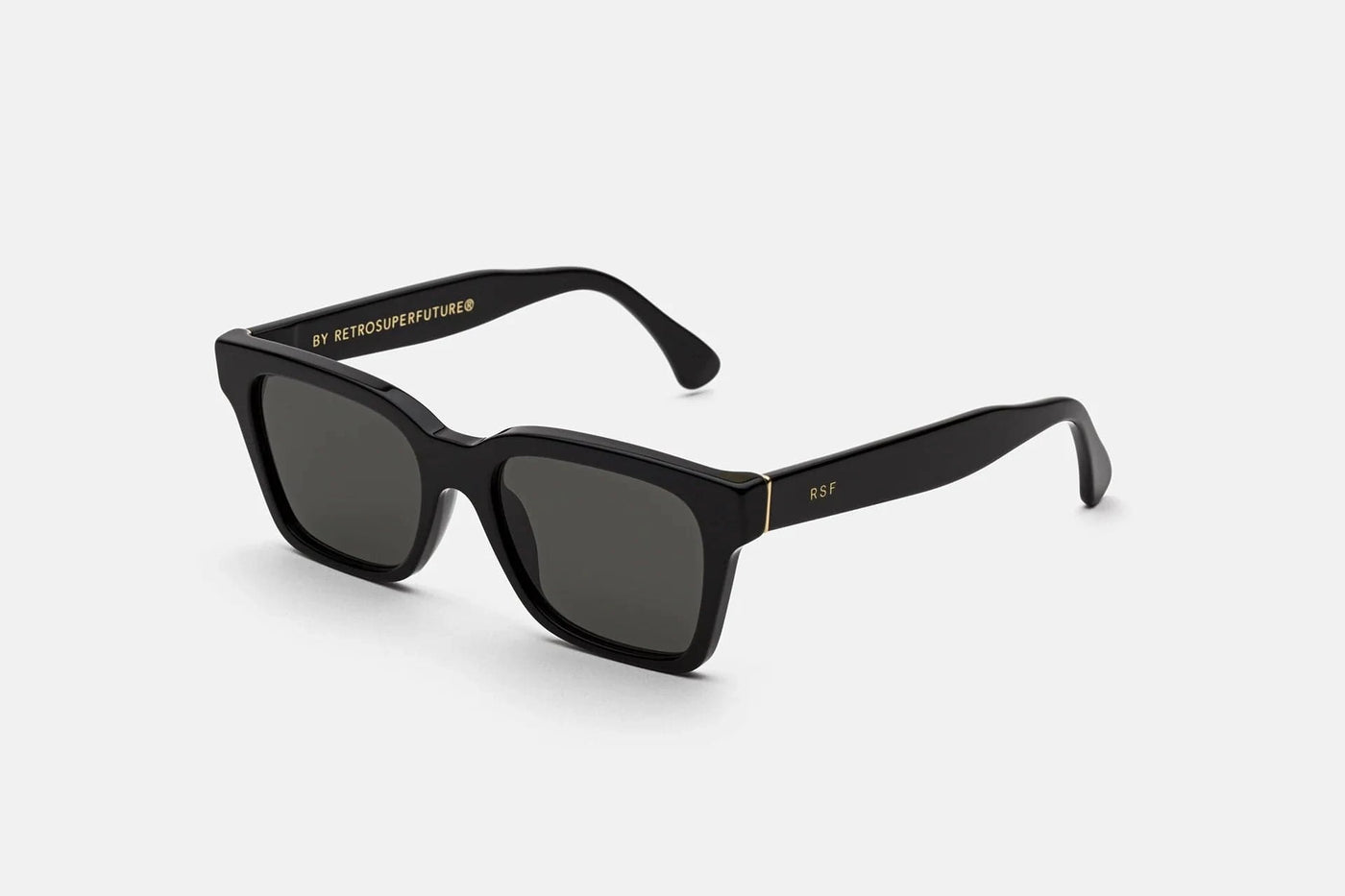 RetroSuperFuture Aerican Black Sunglasses