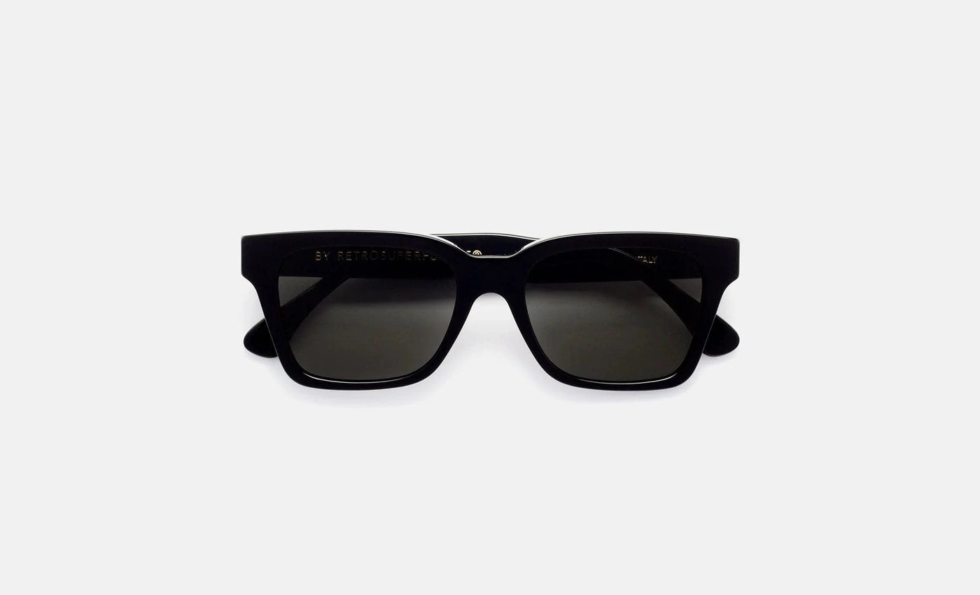 RetroSuperFuture Aerican Black Sunglasses