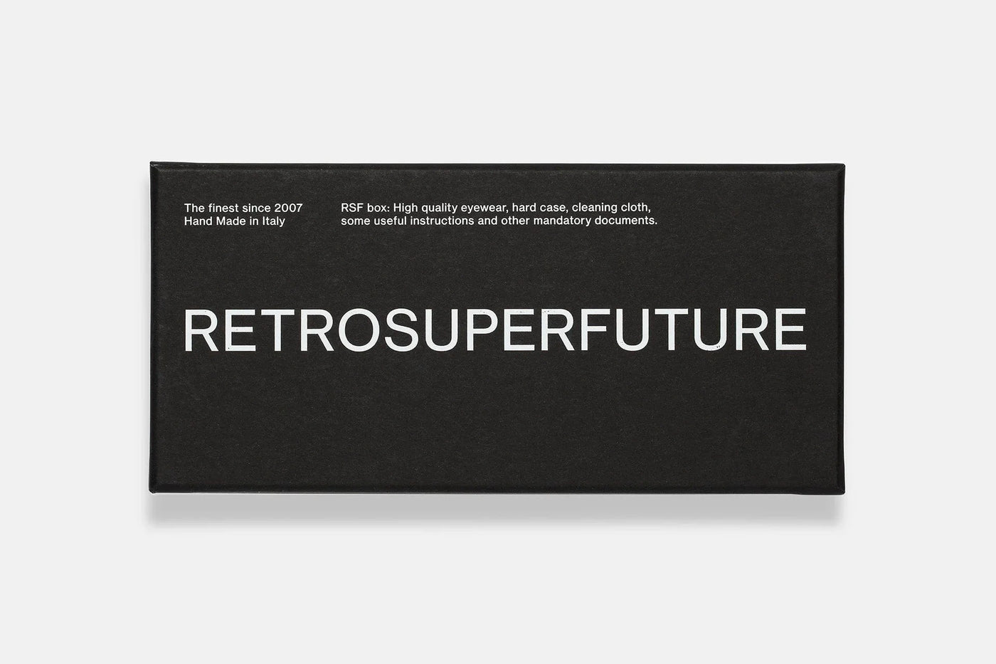 RetroSuperFuture Aerican Black Sunglasses