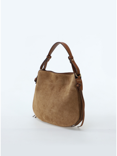 Loristella Borsa in camoscio