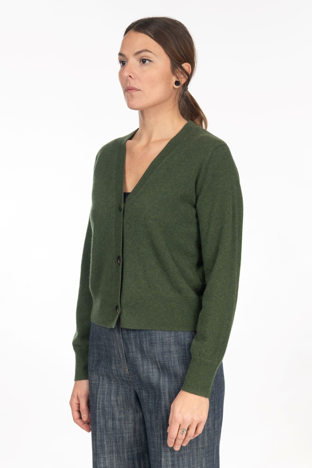 Diana Gallesi Cardigan scollo a V