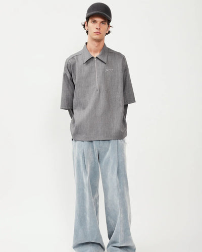 Bonsai Baseball Half Zip Shirt