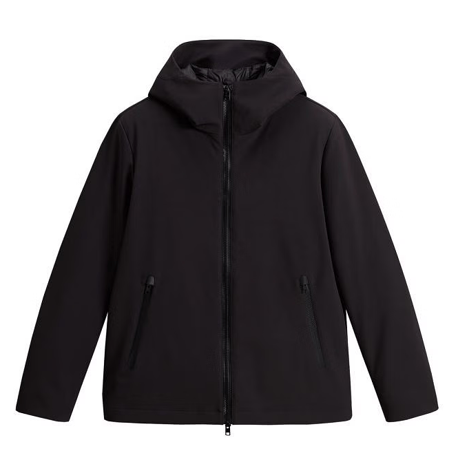 Woolrich Soft Shell Pacific Jacket Black