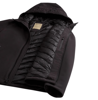 Woolrich Soft Shell Pacific Jacket Black