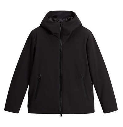 Woolrich Soft Shell Pacific Jacket Black