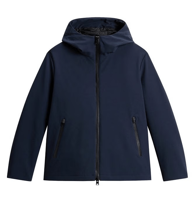 Woolrich Soft Shell Pacific Jacket Navy