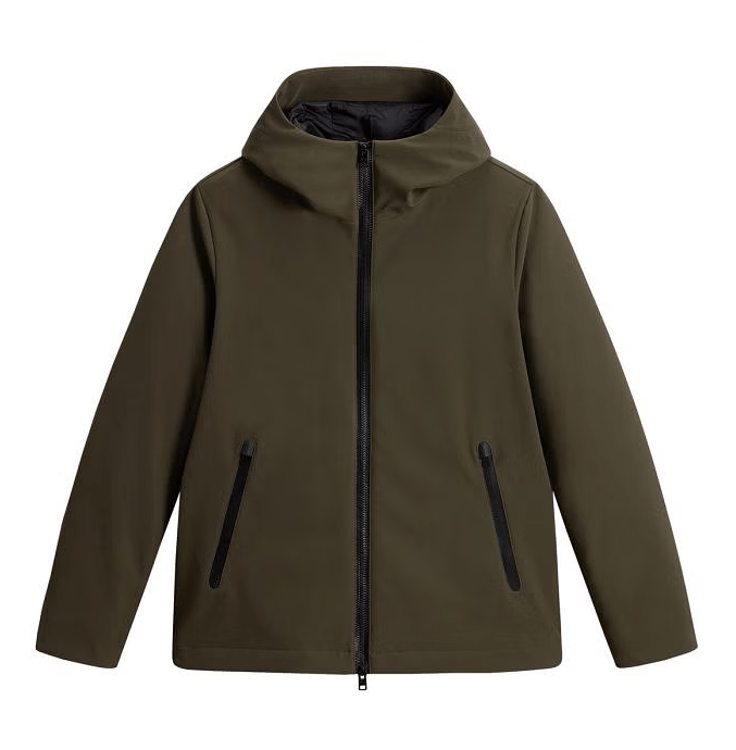 Woolrich Soft Shell Pacific Jacket Olive