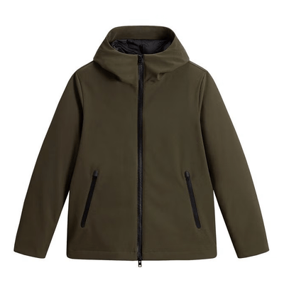 Woolrich Soft Shell Pacific Jacket Olive