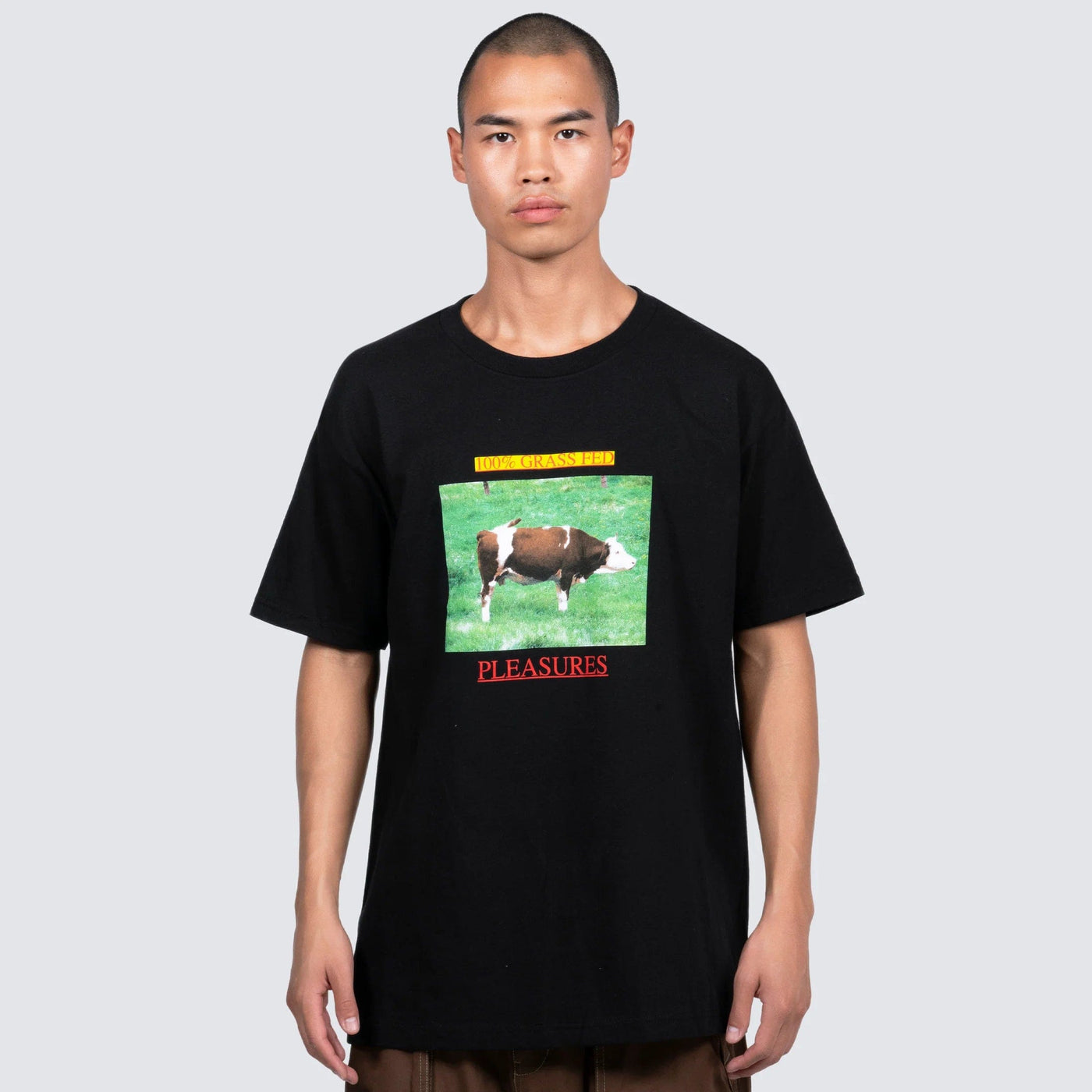 Pleasures Grass Fed T-Shirt