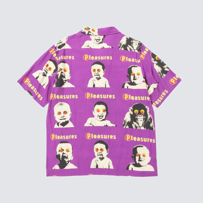 Pleasures Head Button Down