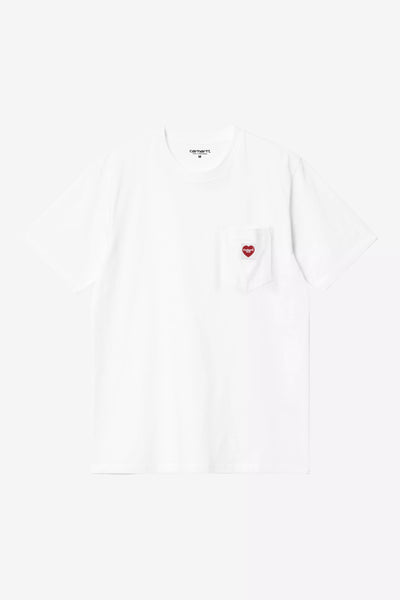 Carhartt Wip S/S Pocket Heart T-Shirt