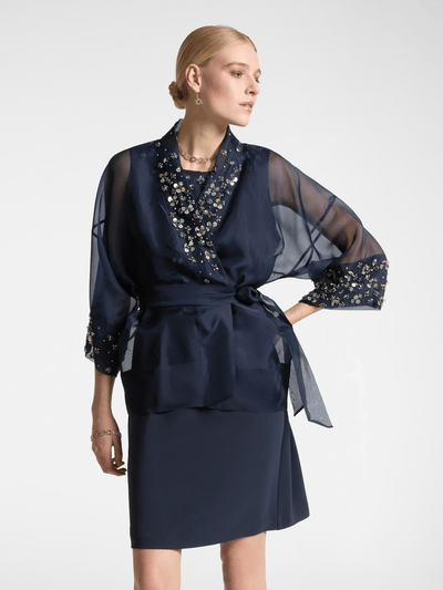 Elena Mirò Abito elegante con ricamo