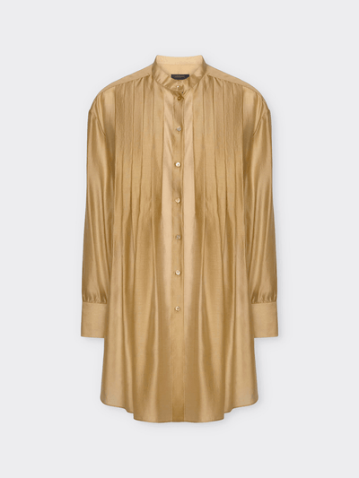 Elena Mirò Camicia lunga con pieghe