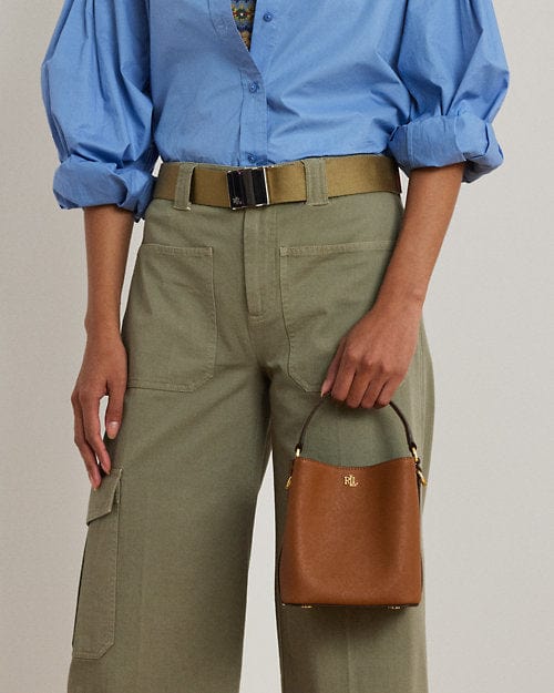 Lauren Ralph Lauren Borsa a secchiello Reese piccola