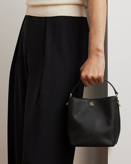 Lauren Ralph Lauren Borsa a secchiello Reese piccola