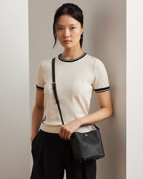 Lauren Ralph Lauren Borsa a secchiello Reese piccola