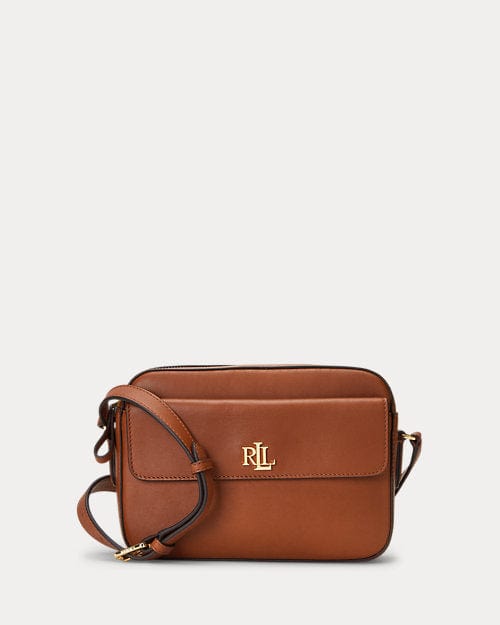 Lauren Ralph  Lauren Camera bag media Marcy in pelle