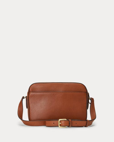 Lauren Ralph  Lauren Camera bag media Marcy in pelle