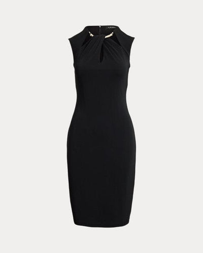 Lauren Ralph Lauren Abito in jersey con aperture