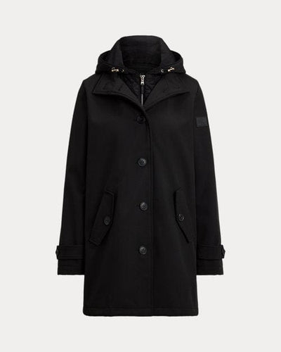 Lauren Ralph Lauren Giacca trapuntata con cappuccio e gilet
