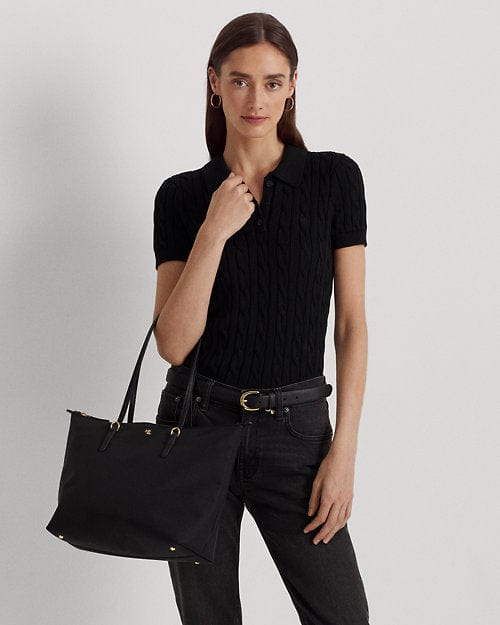 Lauren Ralph Lauren Tote Keaton media in nylon