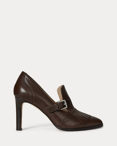 Lauren Ralph Lauren Décolleté Colleen in vitello traforato
