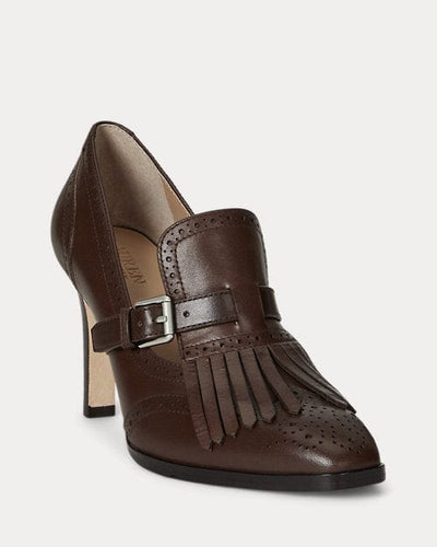 Lauren Ralph Lauren Décolleté Colleen in vitello traforato