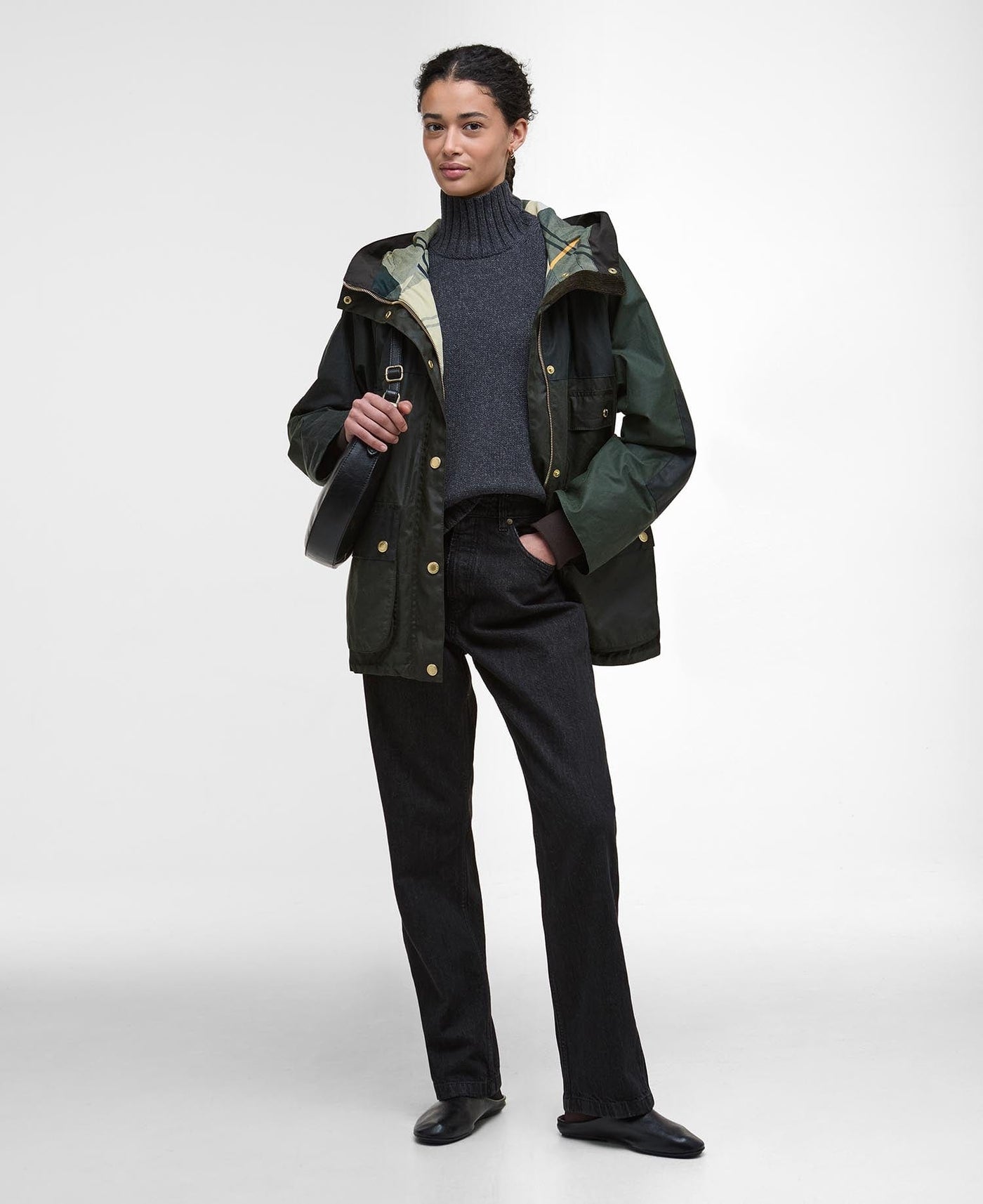 Barbour Giacca cerata Keeley