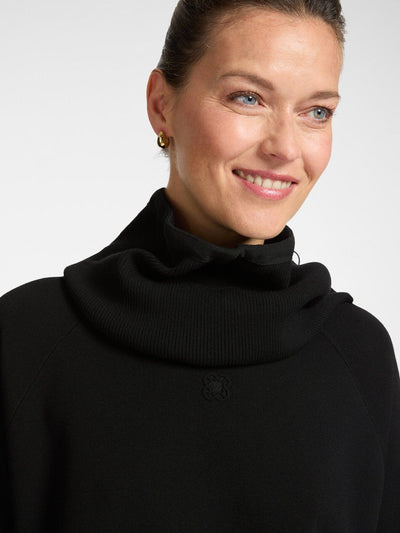 Elena Mirò  Maglia raglan bimaterica