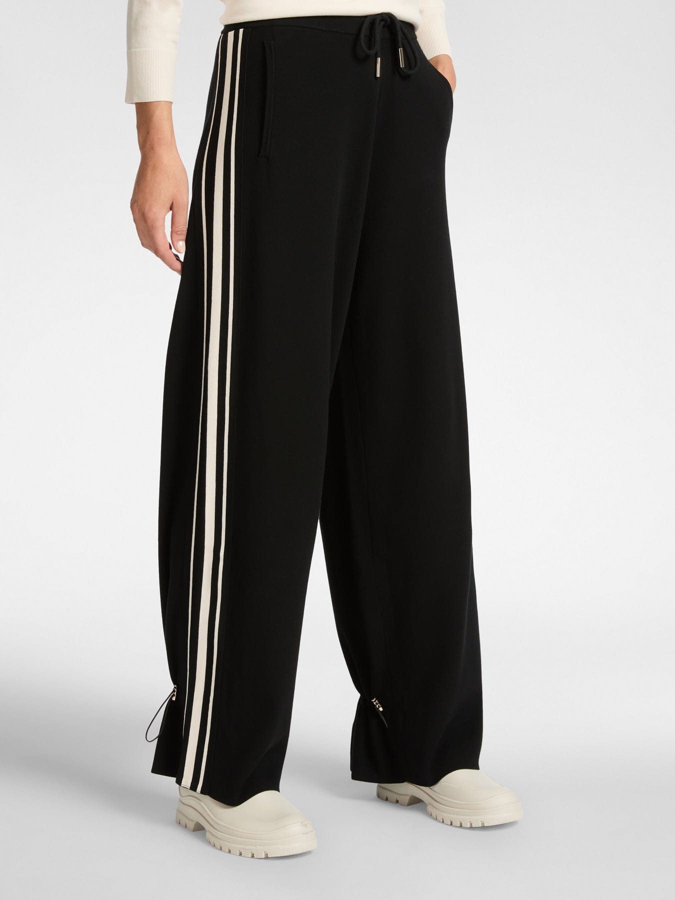 Elena Mirò Pantaloni ampi in maglia