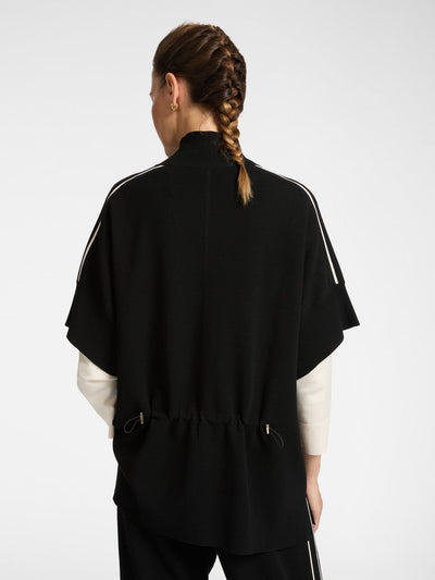 Elena Mirò Cappa in maglia con righe