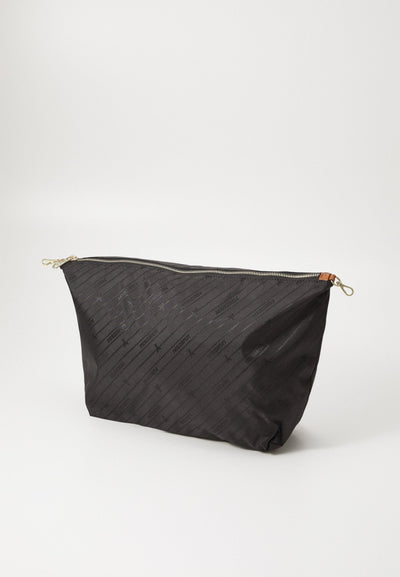 Patrizia Pepe Borsa shopping Never Complete in pelle martellata