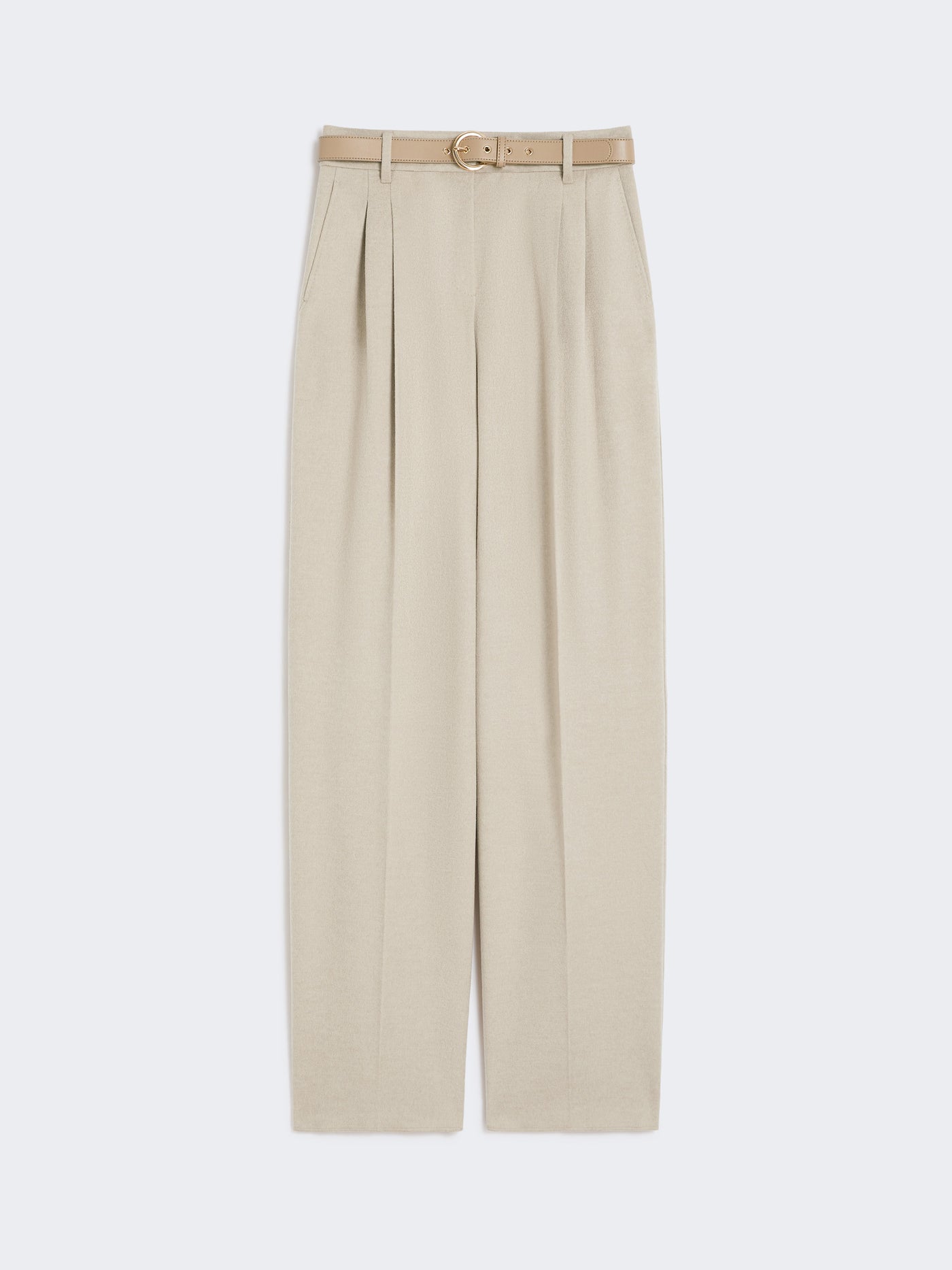 Max Mara  Studio Pantalone in saglia di lana