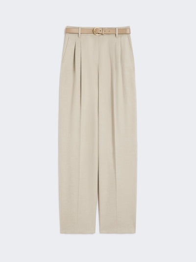 Max Mara  Studio Pantalone in saglia di lana