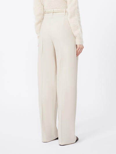Max Mara  Studio Pantalone in saglia di lana