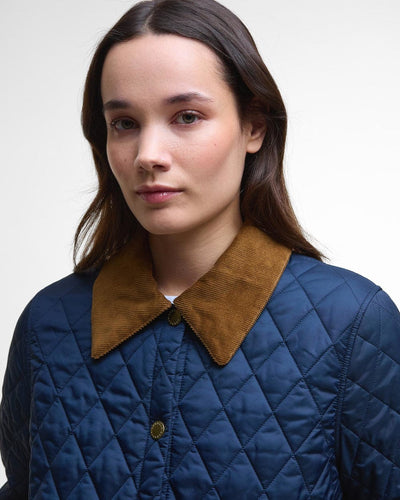 Barbour Donna Giacca trapuntata Liddesdale Cropped Icons