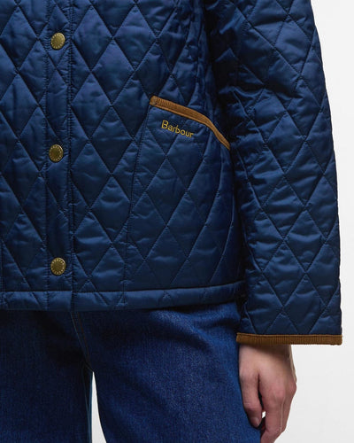 Barbour Donna Giacca trapuntata Liddesdale Cropped Icons