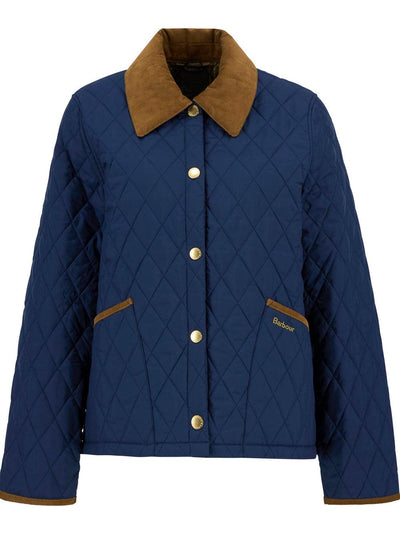 Barbour Donna Giacca trapuntata Liddesdale Cropped Icons
