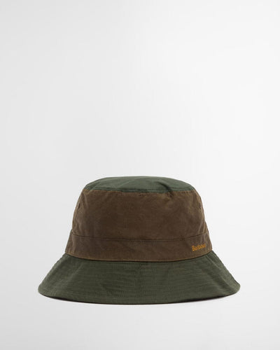 Barbour Cappello da pescatore Brackley in tessuto cerato