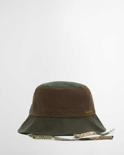 Barbour Cappello da pescatore Brackley in tessuto cerato