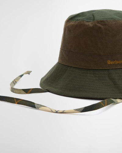 Barbour Cappello da pescatore Brackley in tessuto cerato