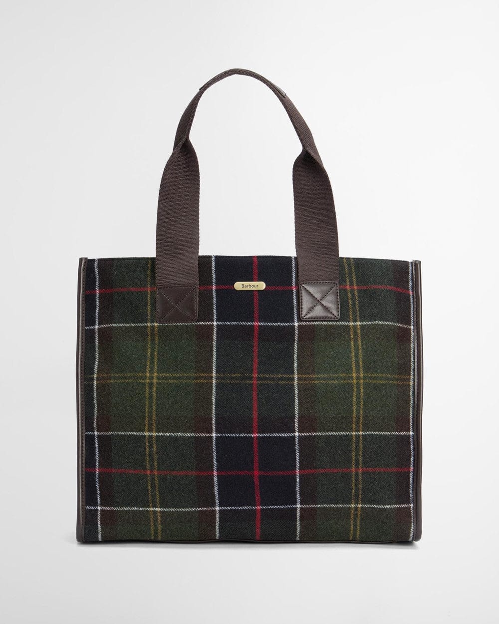 Barbour Borsa tote Turnberry in tartan