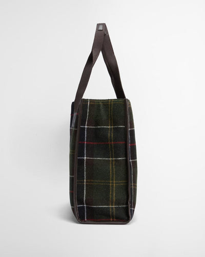 Barbour Borsa tote Turnberry in tartan