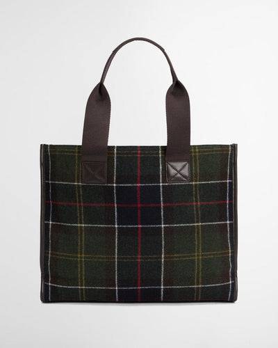 Barbour Borsa tote Turnberry in tartan
